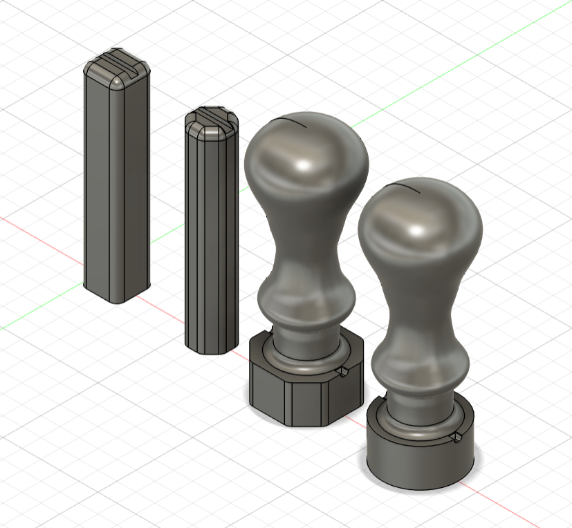 Handle Configurations