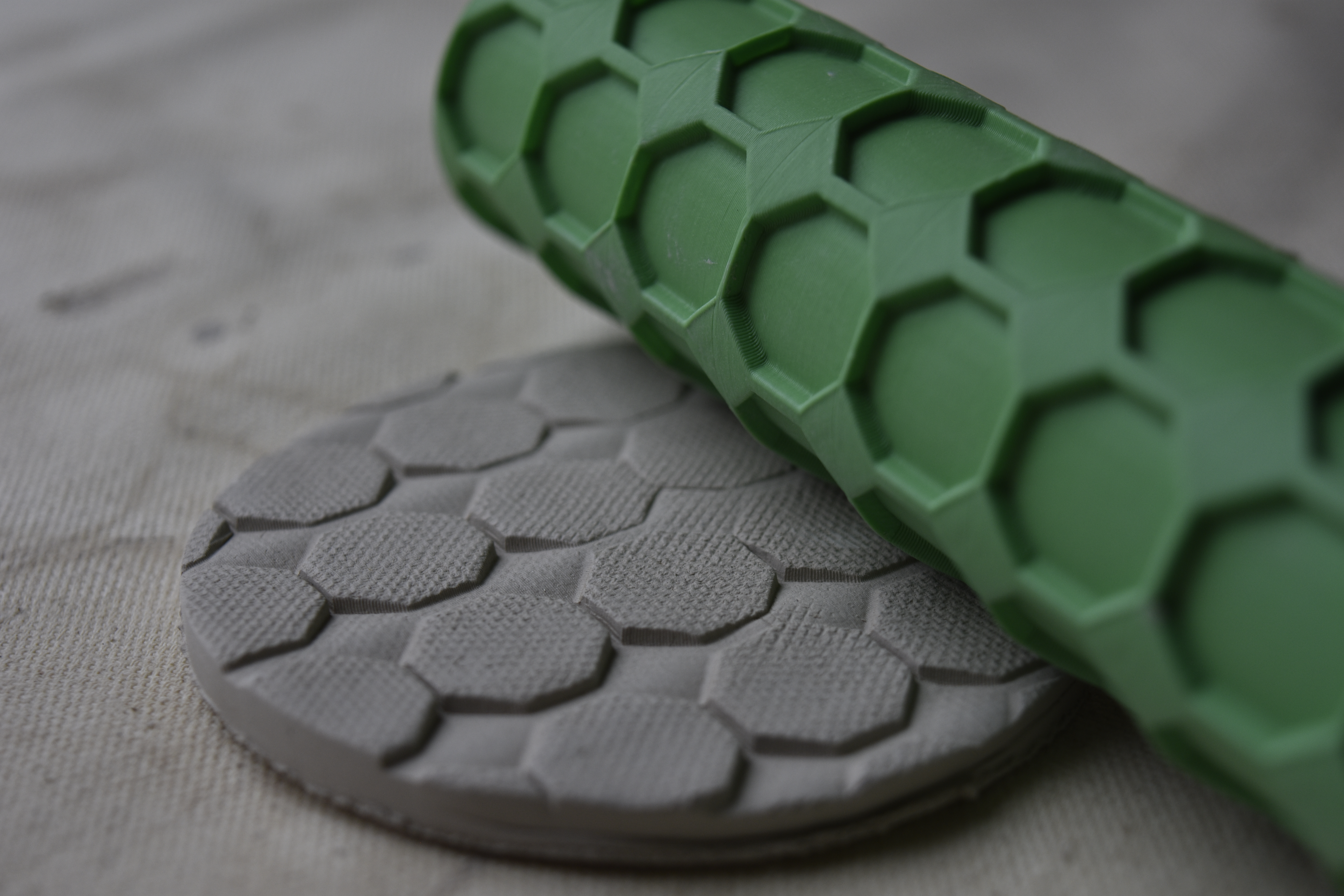 Hex Lattice Impression