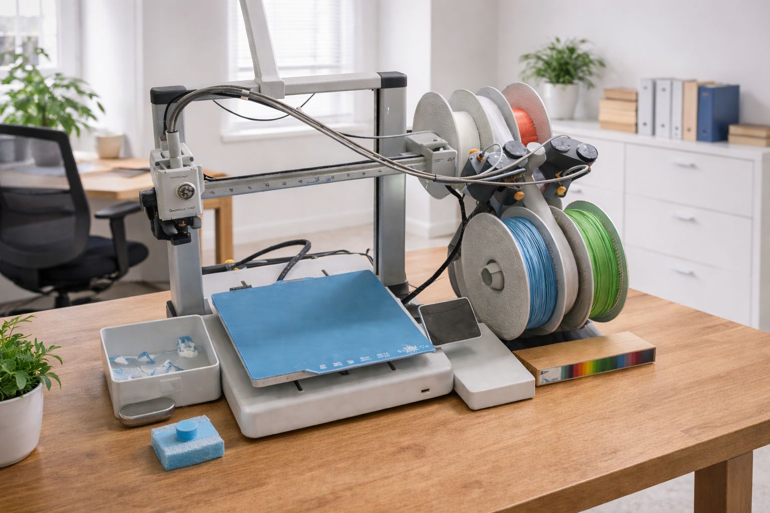 Bambu Lab A1 in action